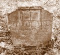 John Humphrey's Tombstone